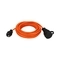Удължител BREMAXX кабел 10m IP44 AT-N05V3V3-F 3G1,5 UV устойчив Оранжев
