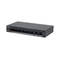 10 портов мрежов комутатор Layer 2 с 8 x PoE 60W 2 x 2 × RJ-45 10/100/1000 Mbps (uplink) DAHUA CS4010-8ET-60