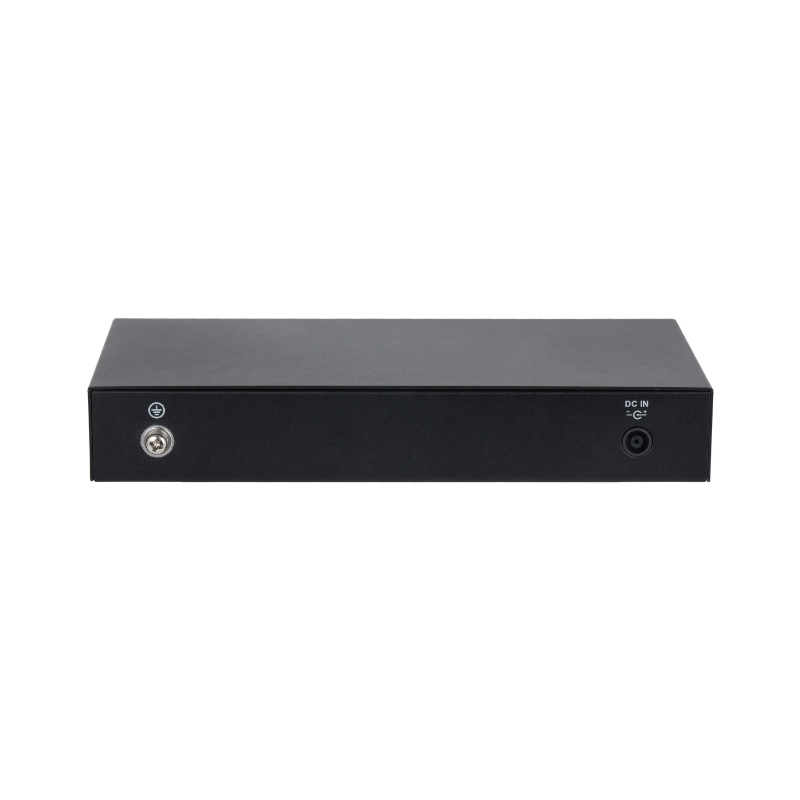 10 портов мрежов комутатор Layer 2 с 8 x PoE 60W 2 x 2 × RJ-45 10/100/1000 Mbps (uplink) DAHUA CS4010-8ET-60