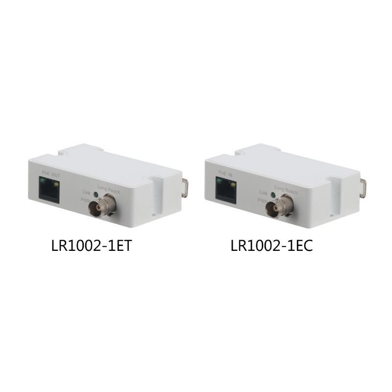 LR1002 Конвертор LAN към коаксиален кабел комплект с LR1002-1EC-V3 DAHUA