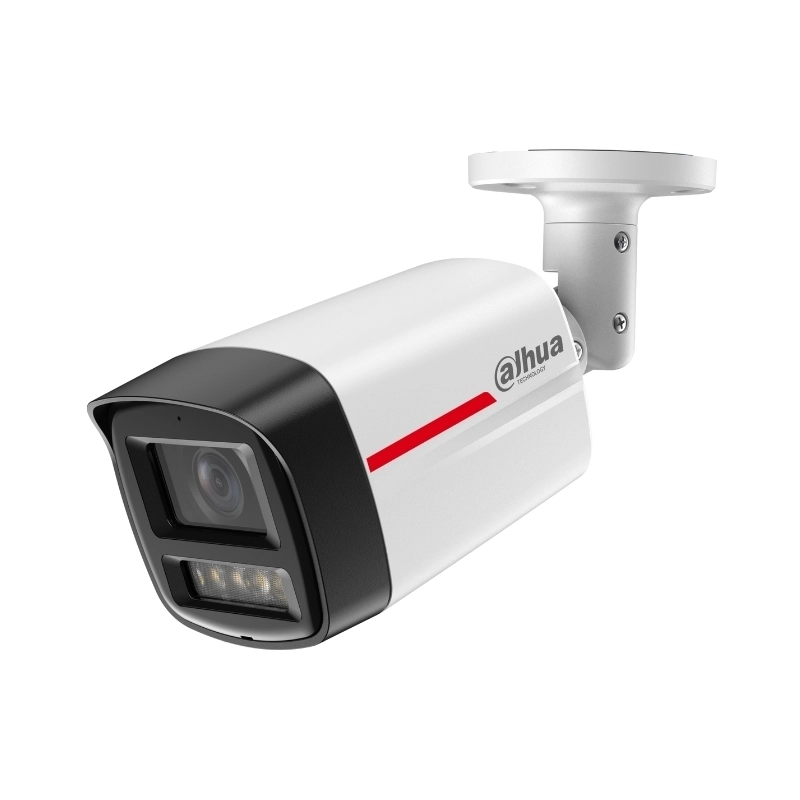 IP Камера 4MP WizColor булет 2.8 mm warm light до 50 m DAHUA IPC-HFW2449TL-S-LED-0280B-PRO