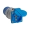 Индустриален адаптер CEE 3P+N+E 400VAC към Шуко 16A IP44 - Brennenstuhl BS1080990
