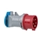 Индустриален адаптер CEE 2P+E 230VAC към Шуко 16A IP44 - Brennenstuhl BS1081690