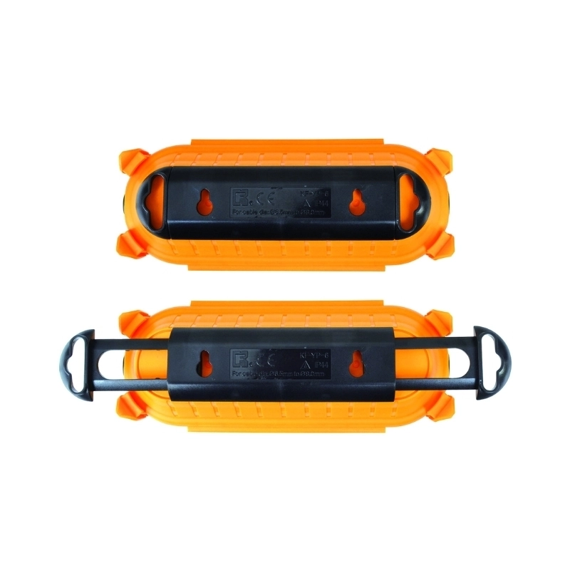 Кутия за предпазване на съединения 16A IP44 Safe Box Оранжев - Brennenstuhl Safe Box BS1160440