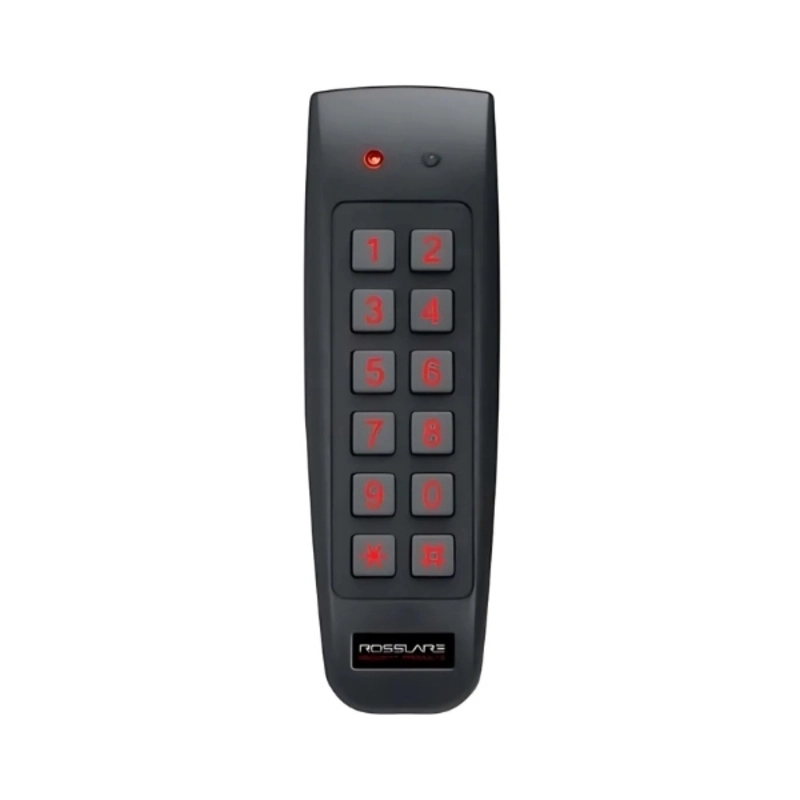 Самостоятелен контролер 13.56 MHz Outdoor подсветка на клавиатурата IP65 Wiegand 26-bit - ROSSLARE AC-G43