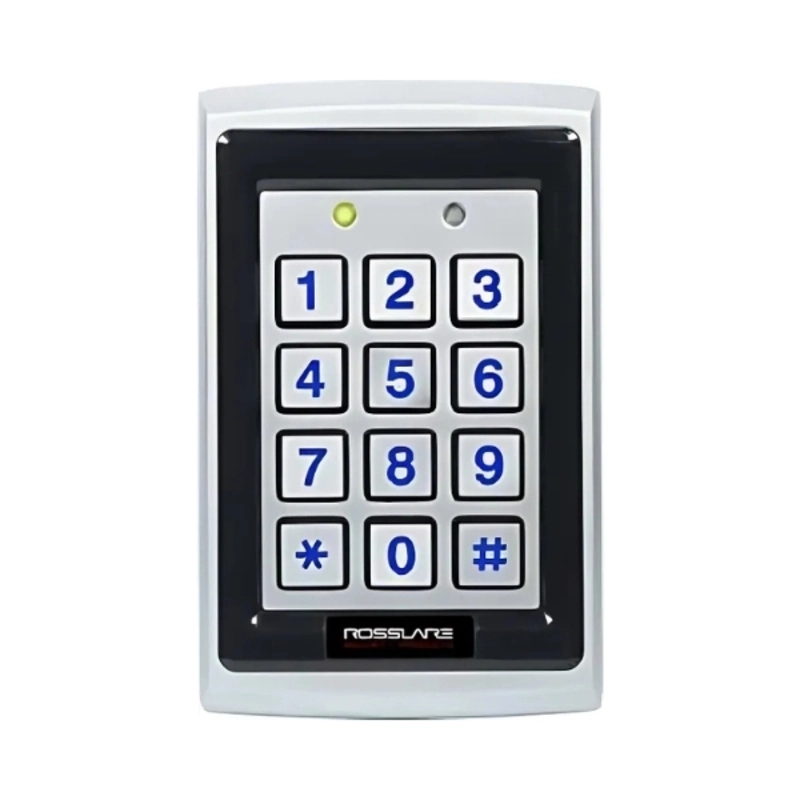 RFID самостоятелен контролер 13.56 MHz Anti-Vandal подсветка на клавиатурата IP65 NFC-ID/BLE-ID™ Wiegand 26-bit - ROSSLARE AYC-Q6355