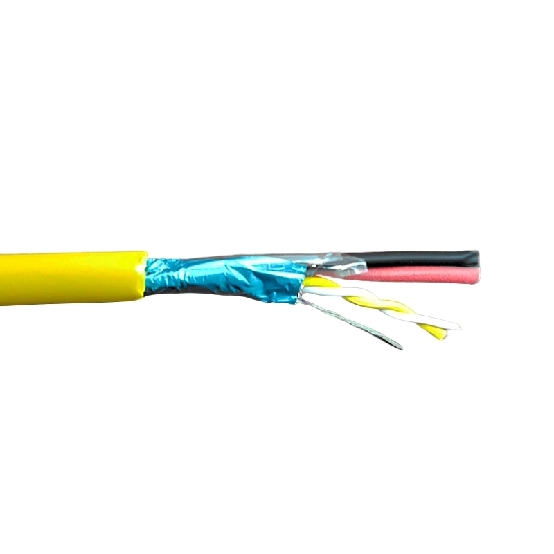 Кабел Durgas 2x1,5mm + 2x0,25mm, 100 метра - Duran CBDGLSZH