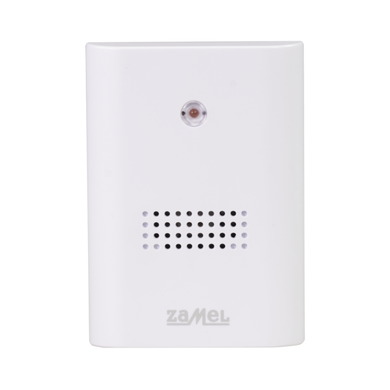 Безжичен звънец 75dB Vibro - Zamel Sundi ST-229 R6