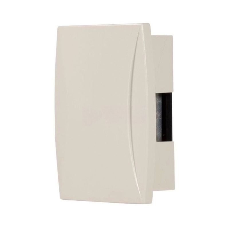 Двутонен звънец с ключ 8V/5VA 78dB Bim-Bam Крем - Zamel Sundi GNT-921/N
