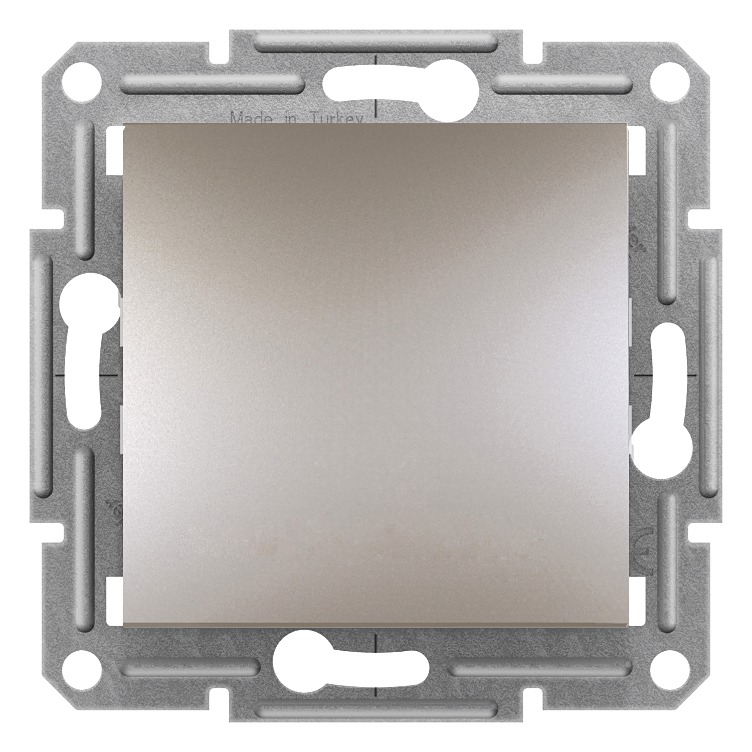 Двуполюсен ключ 10А без рамка Бронз - SCHNEIDER ELECTRIC Asfora EPH0200169