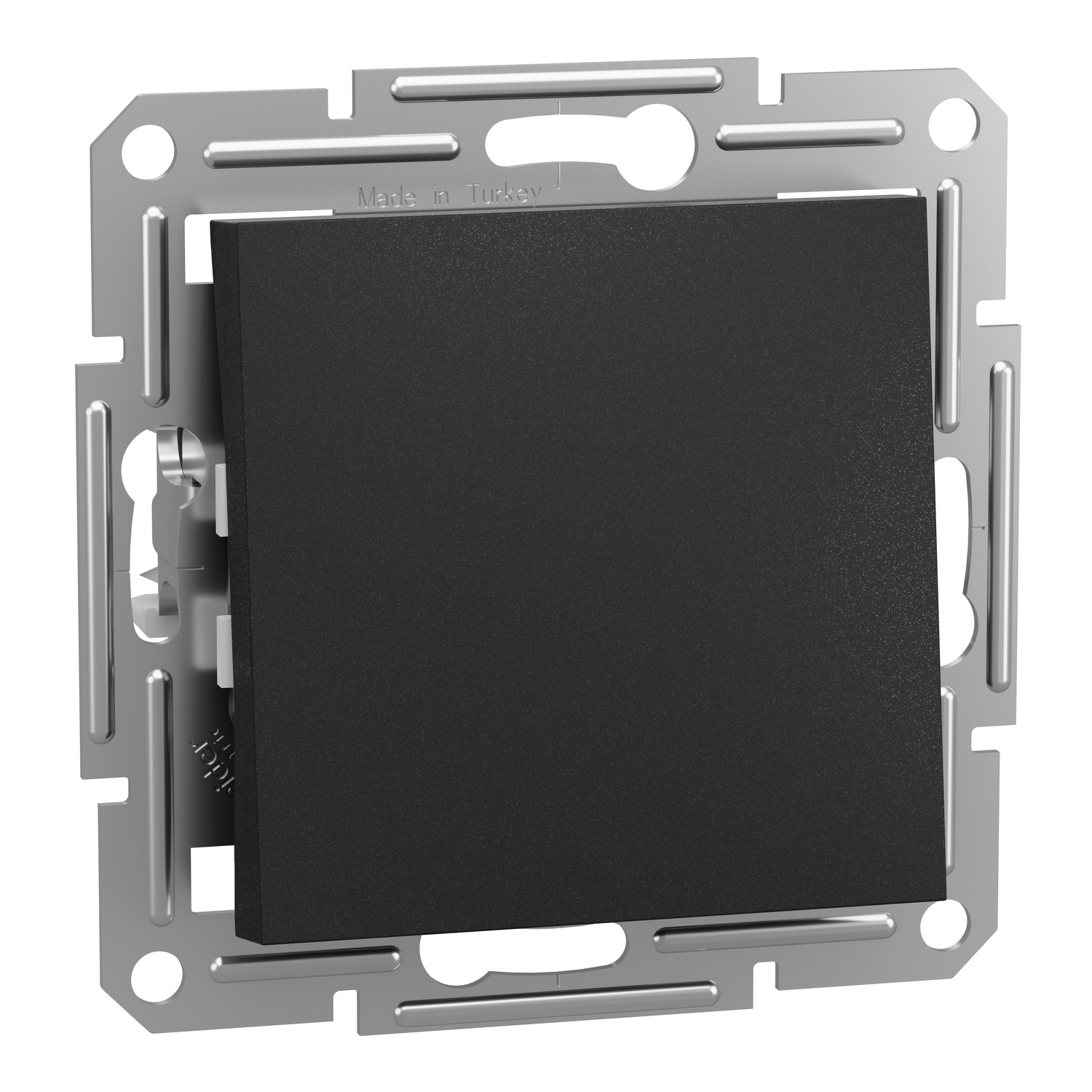 Кръстат ключ 10A без рамка Антрацит - SCHNEIDER ELECTRIC Asfora EPH0500171