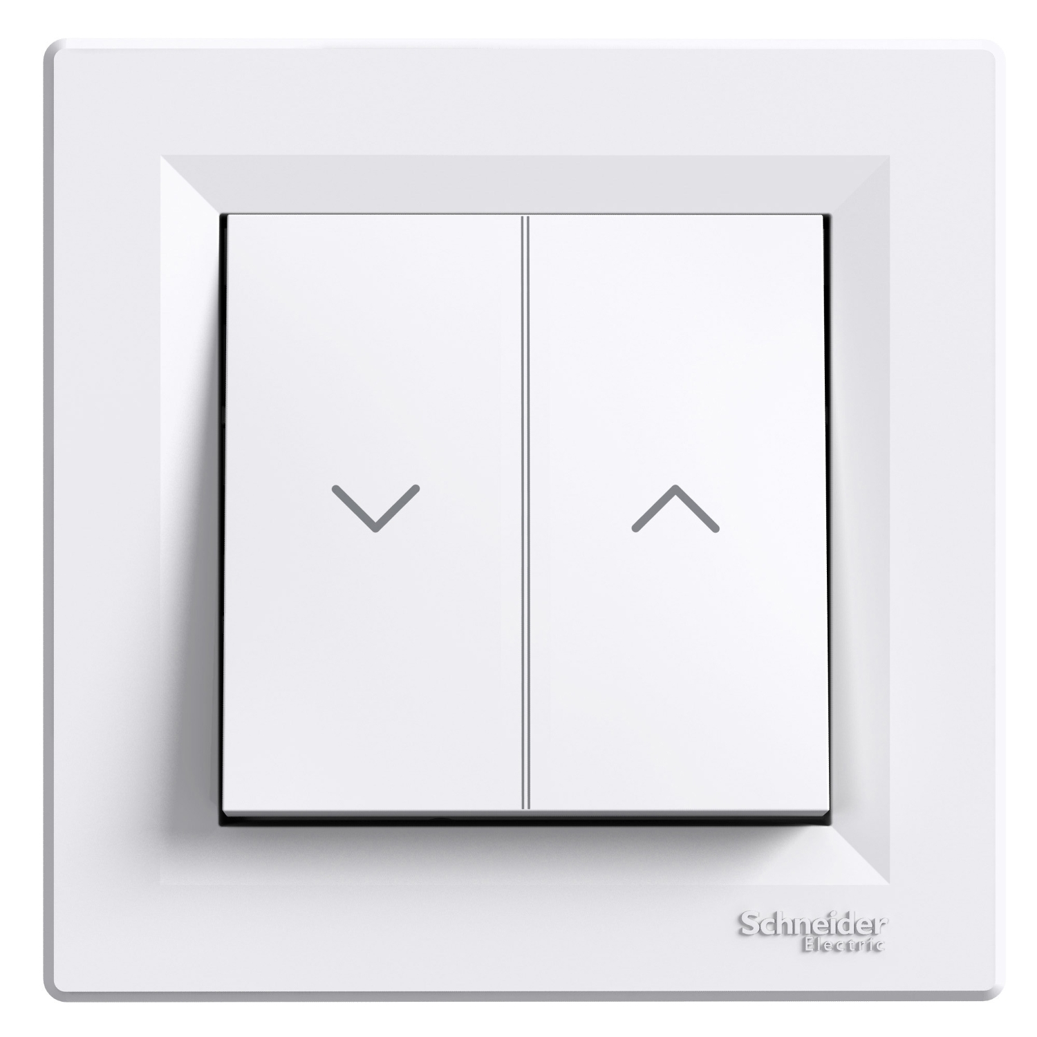 Ключ за щори 10А Бял - SCHNEIDER ELECTRIC Asfora EPH1300521