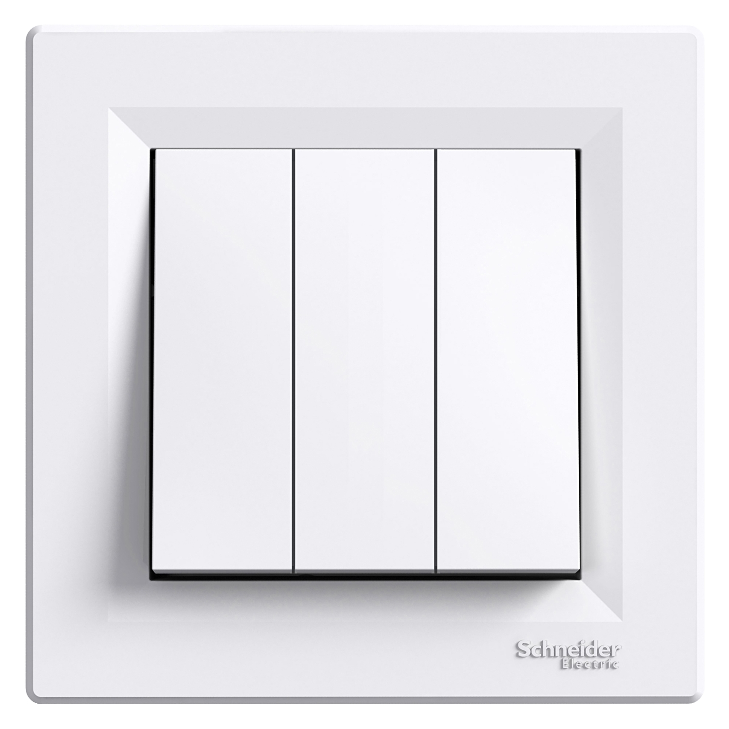 Троен ключ 10А Бял - SCHNEIDER ELECTRIC Asfora EPH2100121