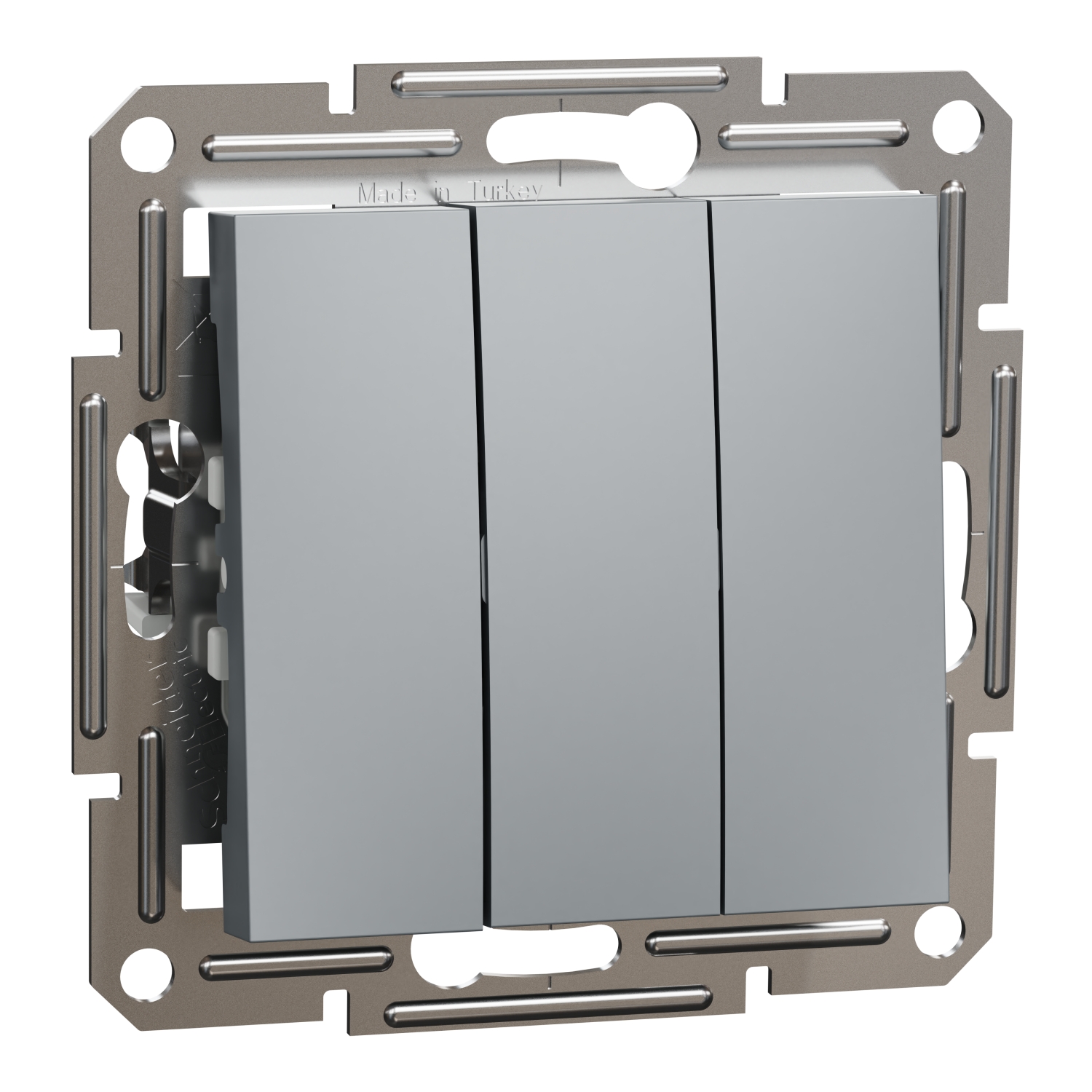 Троен ключ 10А без рамка Стомана - SCHNEIDER ELECTRIC Asfora EPH2100162