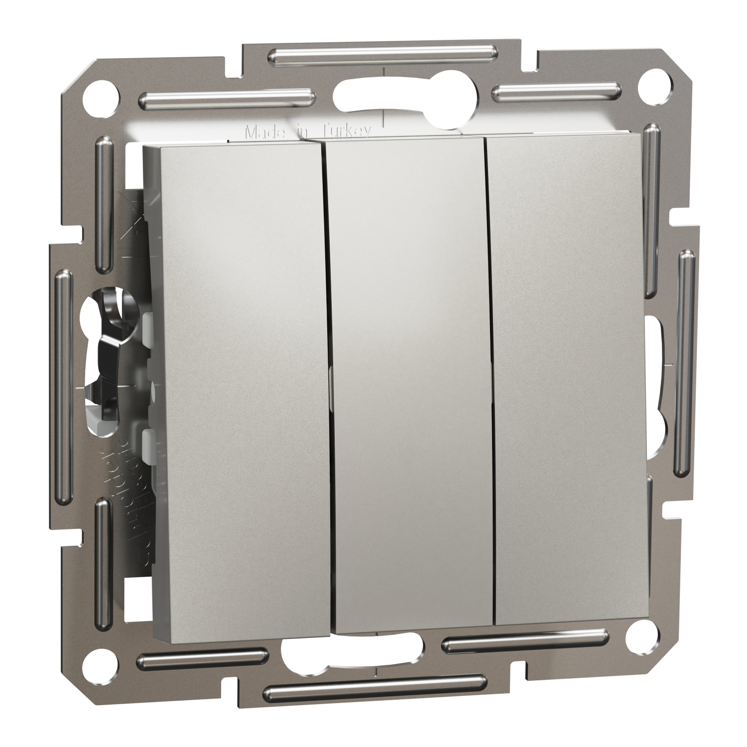 Троен ключ 10А без рамка Бронз - SCHNEIDER ELECTRIC Asfora EPH2100169