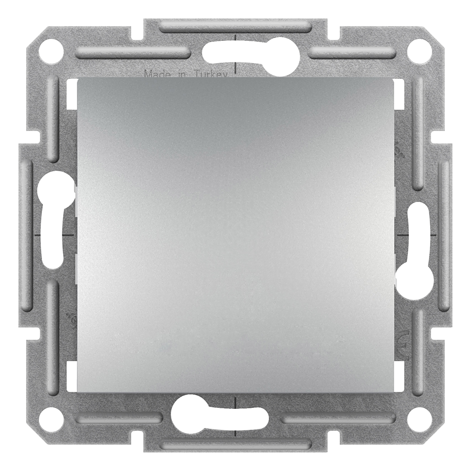 Празен модул без рамка Алуминий - SCHNEIDER ELECTRIC Asfora EPH5600161