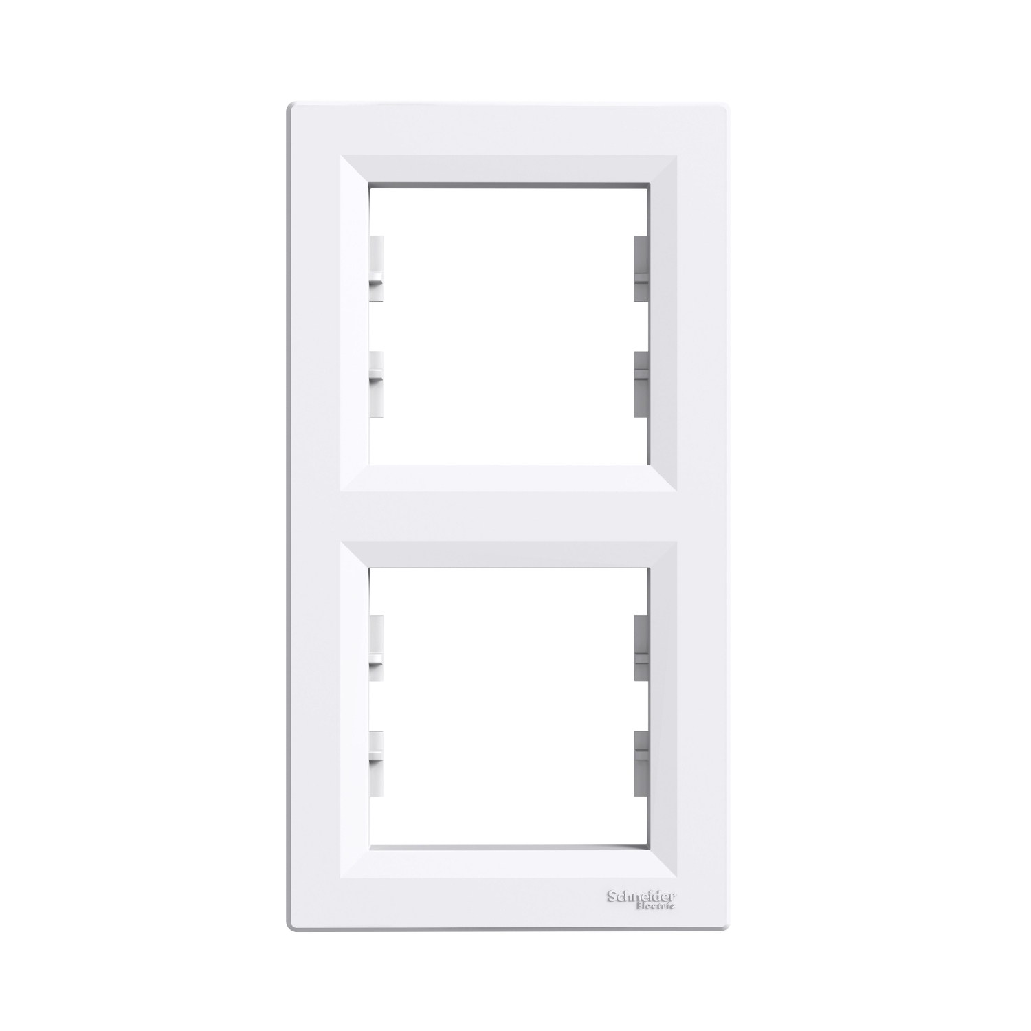 Рамка 2х Бял вертикална - SCHNEIDER ELECTRIC Asfora EPH5810221