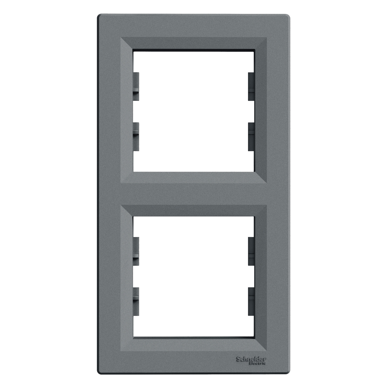 Рамка 2х Стомана вертикална - SCHNEIDER ELECTRIC Asfora EPH5810262
