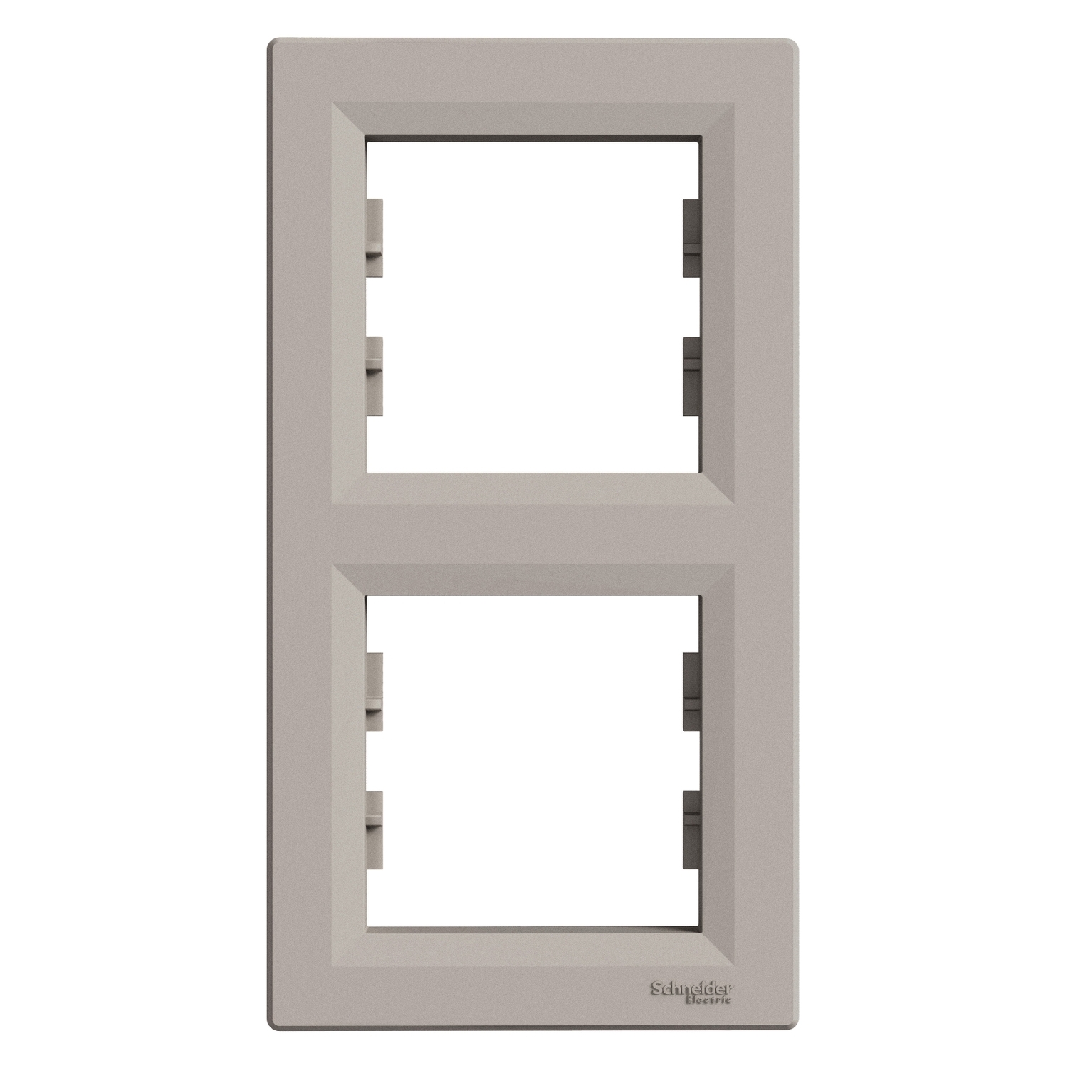 Рамка 2х Бронз вертикална - SCHNEIDER ELECTRIC Asfora EPH5810269