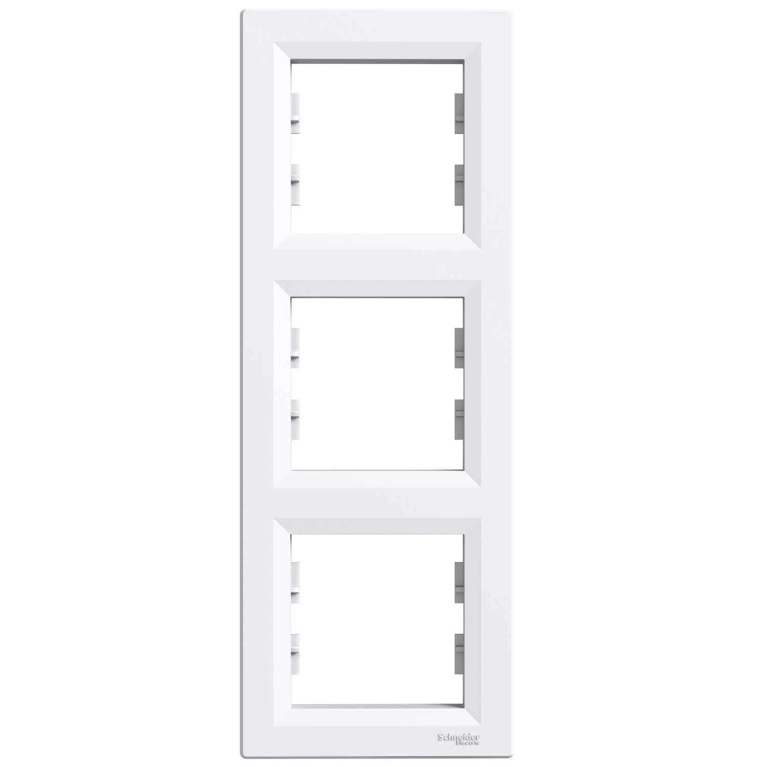 Рамка 3х Бяла вертикална - SCHNEIDER ELECTRIC Asfora EPH5810321