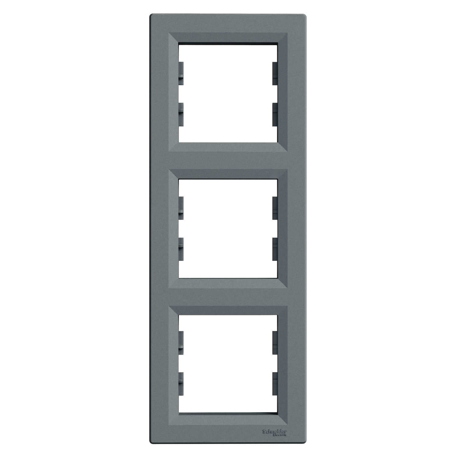 Рамка 3х Стомана вертикална - SCHNEIDER ELECTRIC Asfora EPH5810362