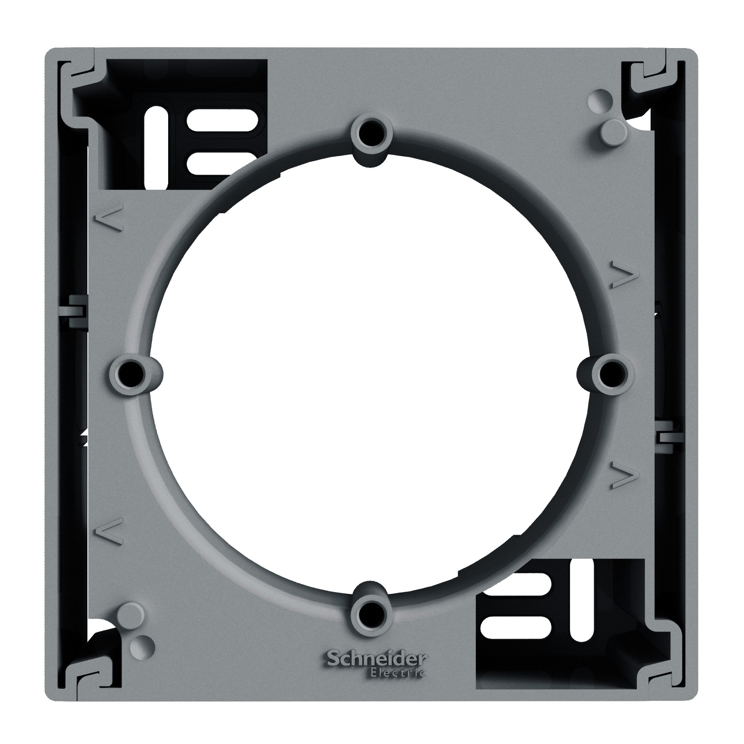 Единична конзола за открит монтаж Стомана - SCHNEIDER ELECTRIC Asfora EPH6100162