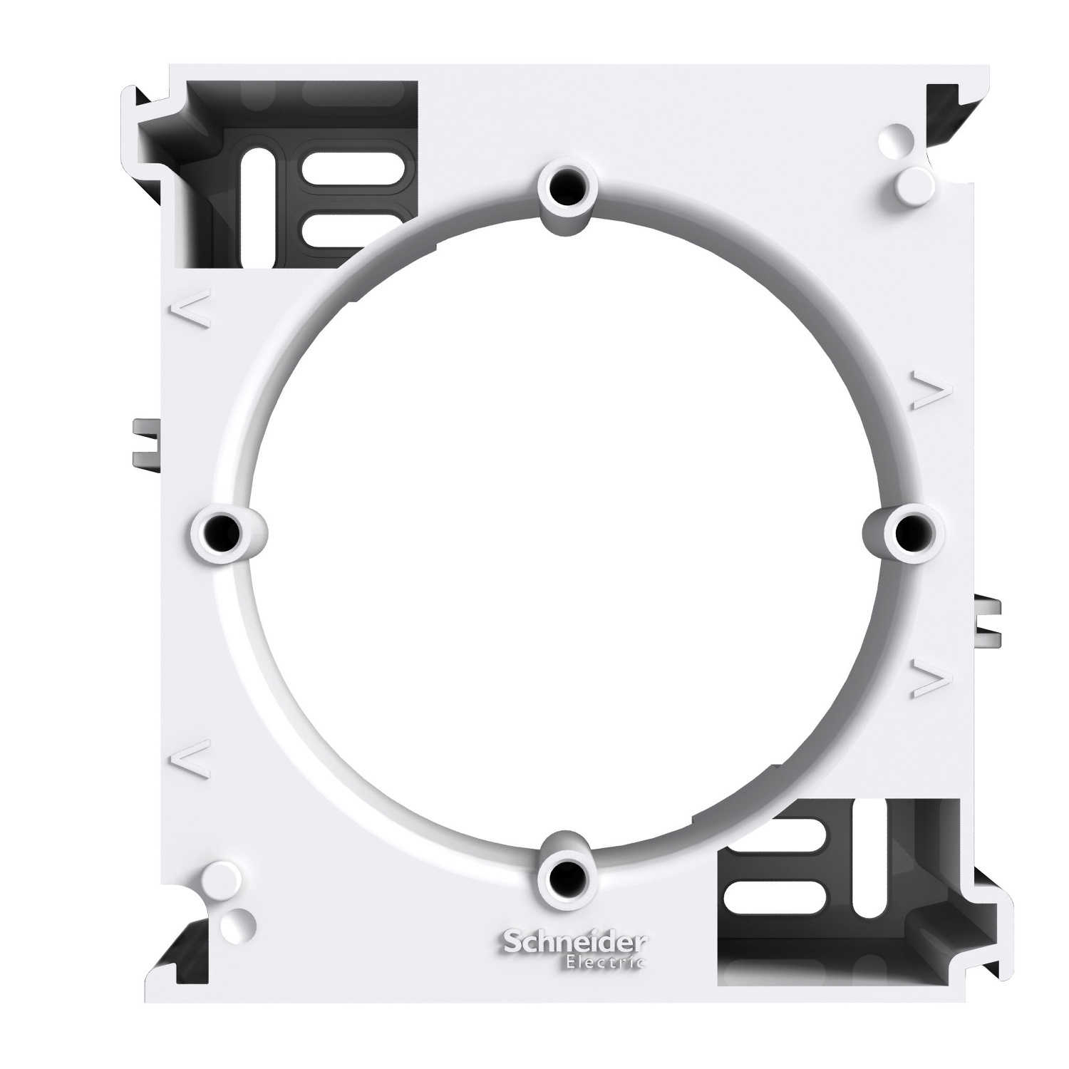 Конзола разширение за открит монтаж Бял - SCHNEIDER ELECTRIC Asfora EPH6100221