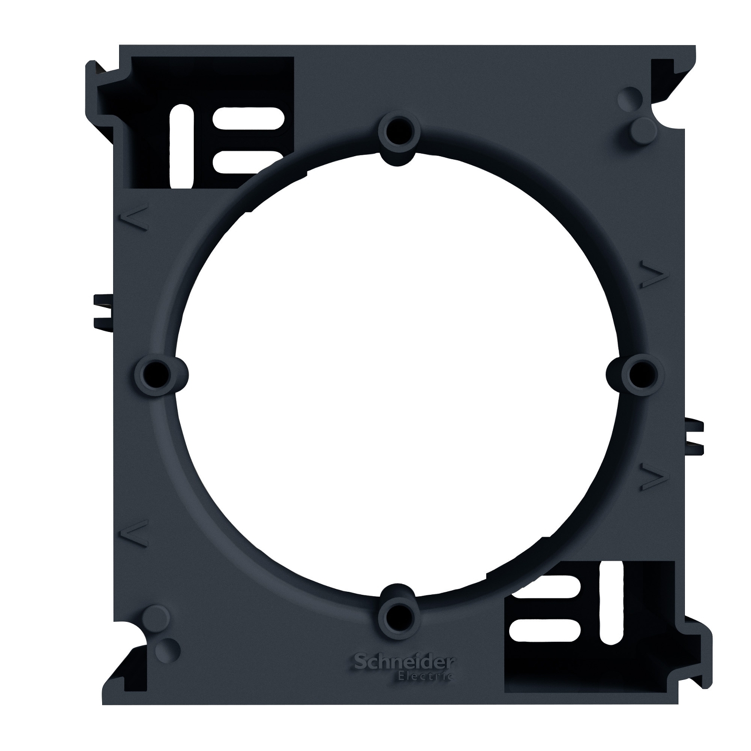 Конзола разширение за открит монтаж Антрацит - SCHNEIDER ELECTRIC Asfora EPH6100271