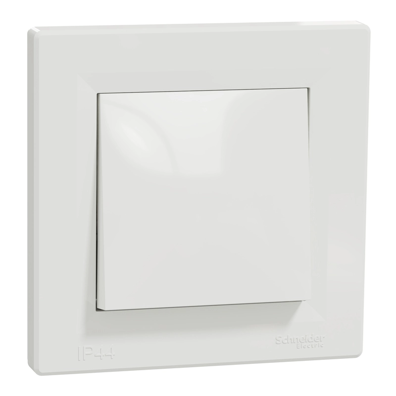 Еднополюсен ключ 10А IP44 Бял - SCHNEIDER ELECTRIC Asfora EPH0100221