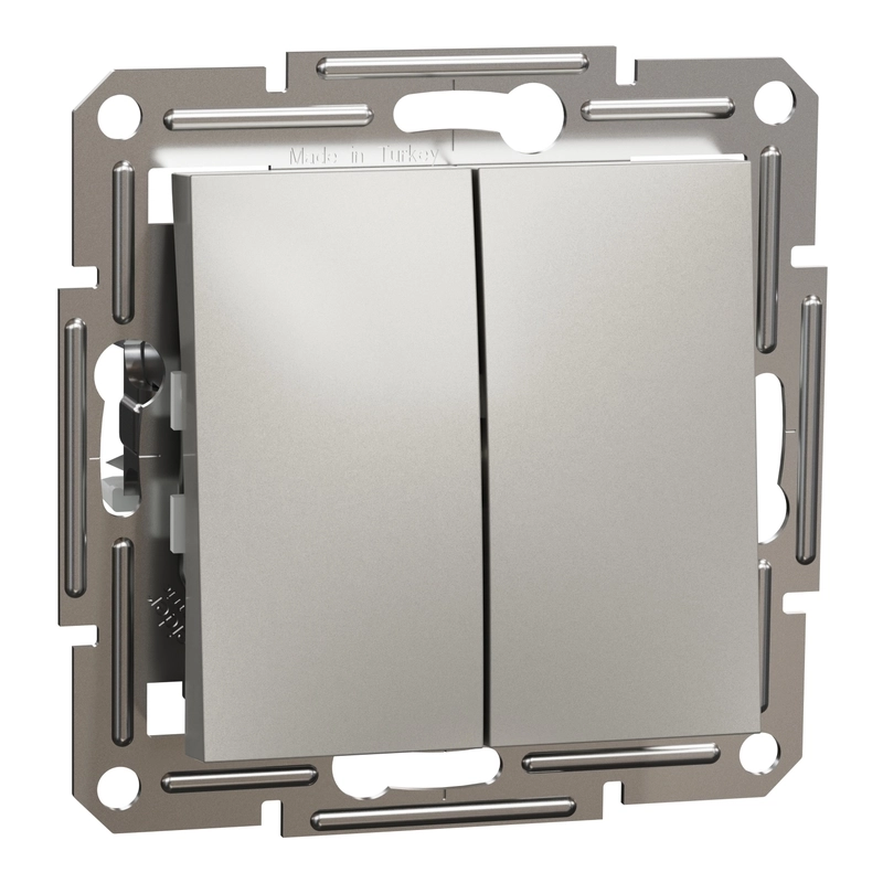 Сериен девиаторен ключ 10А без рамка Бронз - SCHNEIDER ELECTRIC Asfora EPH0600169