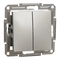 Сериен девиаторен ключ 10А без рамка Бронз - SCHNEIDER ELECTRIC Asfora EPH0600169