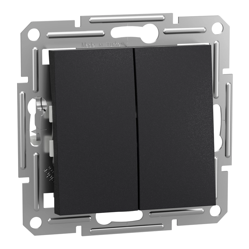 Сериен девиаторен ключ 10А без рамка Антрацит - SCHNEIDER ELECTRIC Asfora EPH0600171