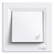 Бутон със символ звънец Бял - SCHNEIDER ELECTRIC Asfora EPH0800121