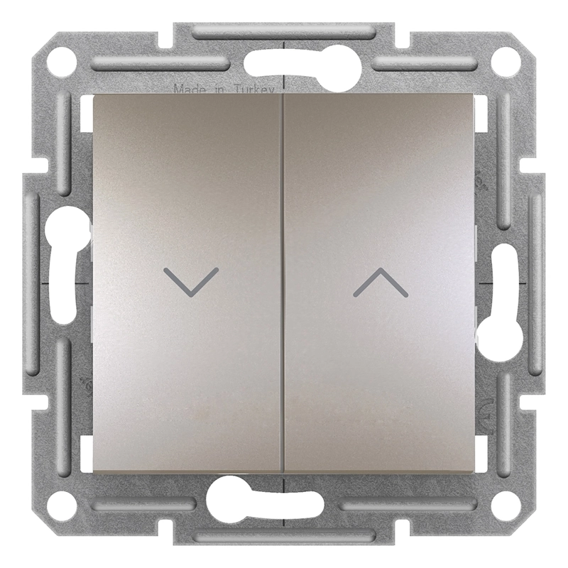 Ключ за щори 10А без рамка Бронз - SCHNEIDER ELECTRIC Asfora EPH1300569