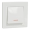 Еднополюсен ключ с подсветка 10А Бял - SCHNEIDER ELECTRIC Asfora EPH1400121