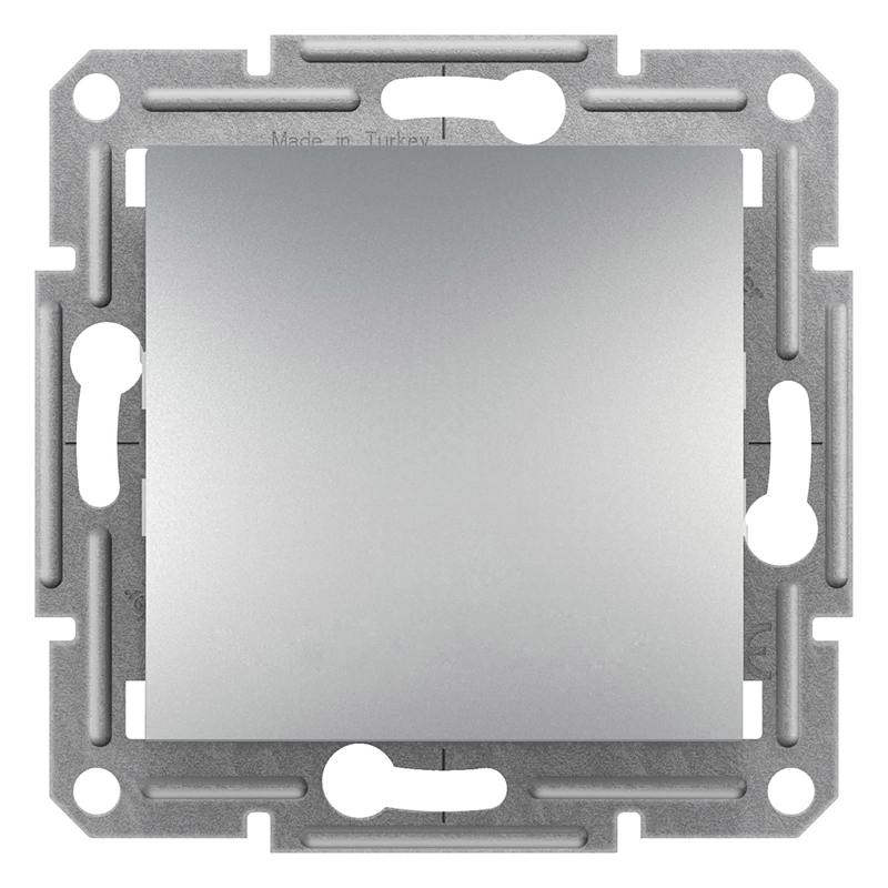 Празен модул без рамка Алуминий - SCHNEIDER ELECTRIC Asfora EPH5600161