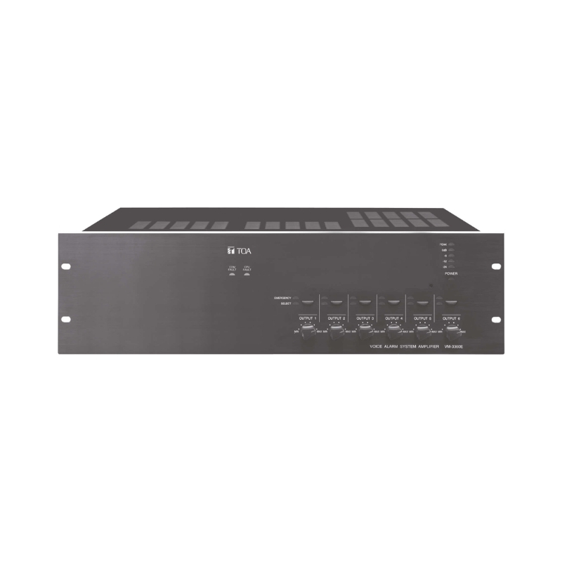 Рутер и усилвател 360W - TOA VM-3360E