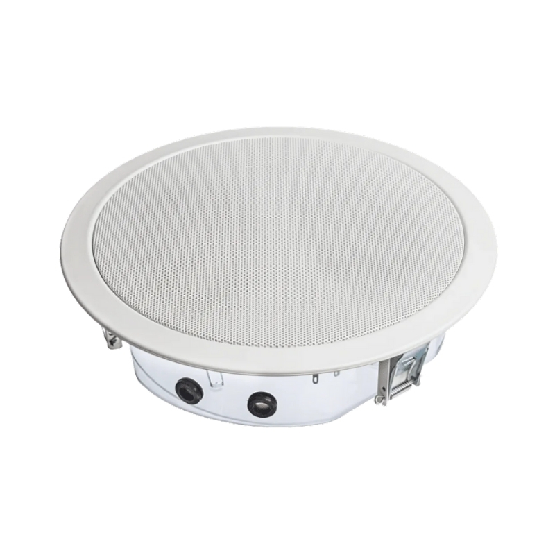 Високоговорител за вграждане  A /B, 2 x 1.5/3/6W - ic-audio DL-E-AB 06-100/T-EN54 safe