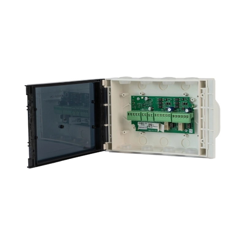 Адресируем модул 4 входа; вграден изолатор в IP55 кутия - TeleTek Electronics MIO40 IP65