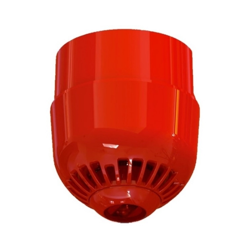 Адресируема сирена с червен флаш серия 2000 IP 65 - Carrier (UTC) ASC2367