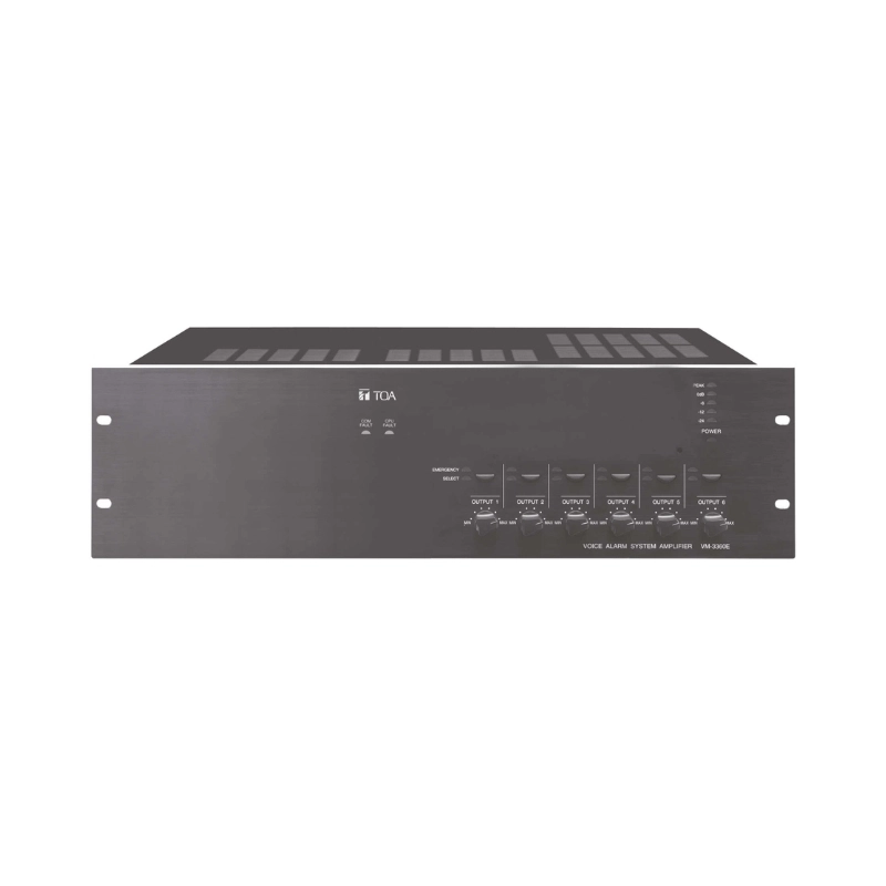 Рутер и усилвател 360W - TOA VM-3360E
