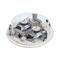 Високоговорител за вграждане  A /B, 2 x 1.5/3/6W - ic-audio DL-E-AB 06-100/T-EN54 safe