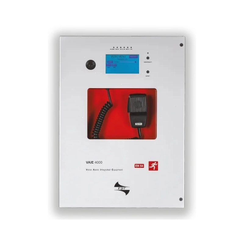 Интегрирана Оповестителна Система 250W с 2 зони с по две линии  (A + B) - FBT VAIE 4252