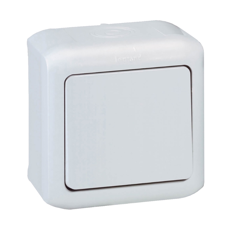 Ключ кръстат IP44 Сив - Legrand Forix 782385