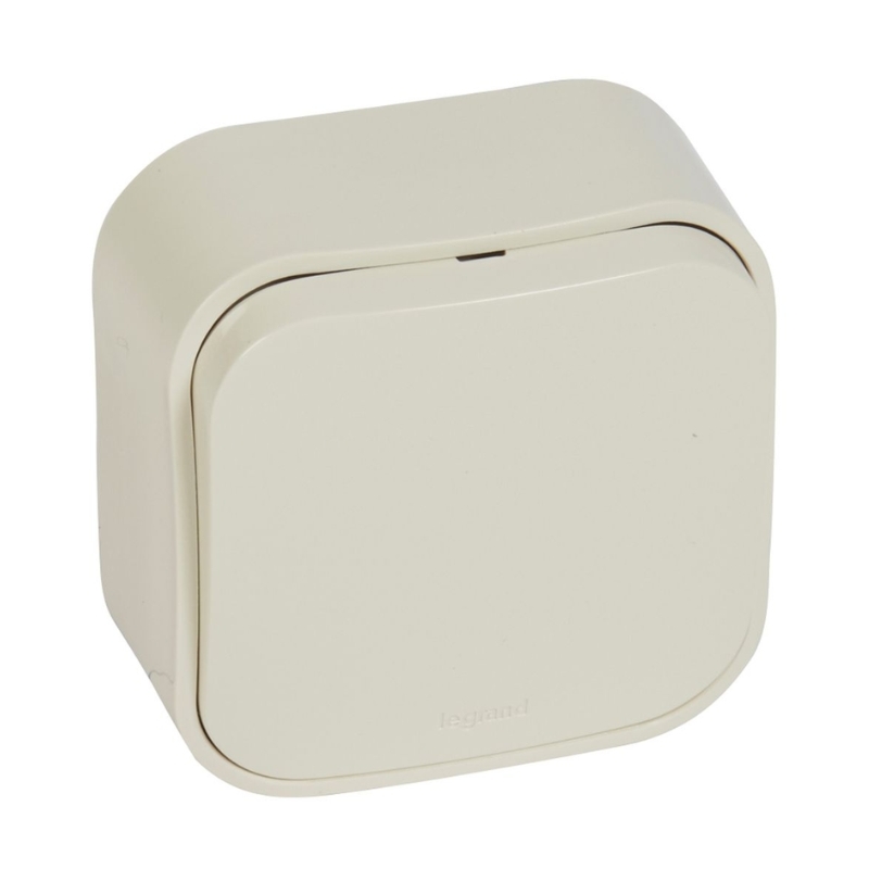 Ключ еднополюсен IP21 Крем - Legrand Forix 782430