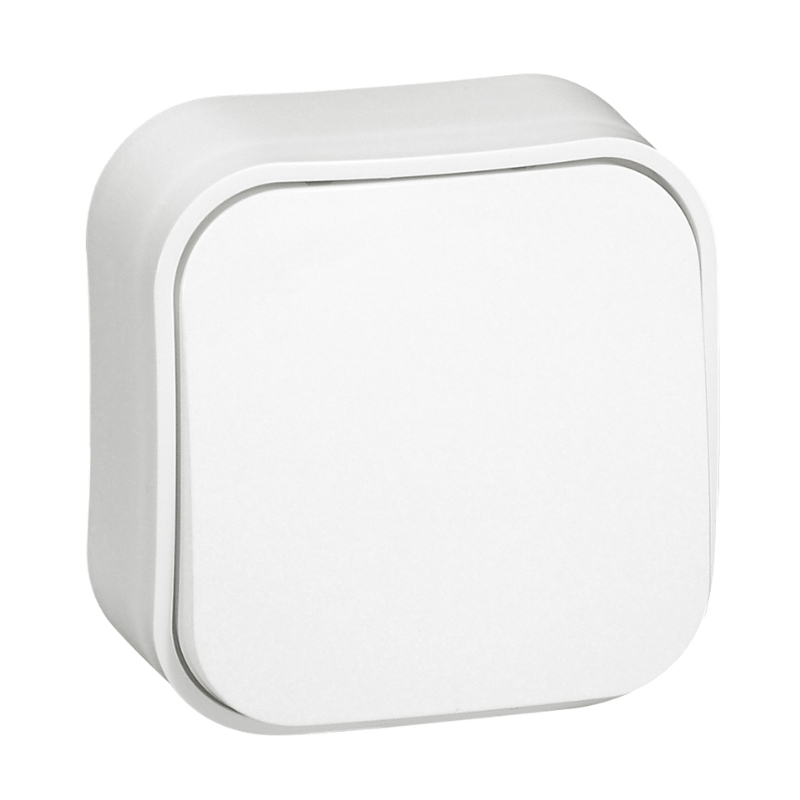 Бутон еднополюсен IP21 Крем - Legrand Forix 782435