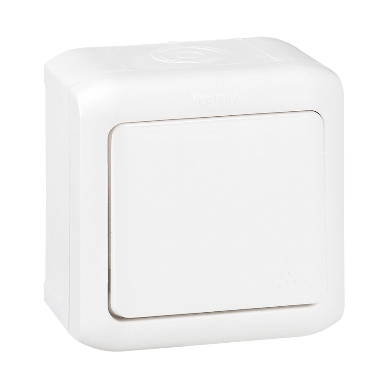 Ключ кръстат IP44 Бял - Legrand Forix 782365