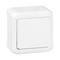 Ключ кръстат IP44 Бял - Legrand Forix 782365