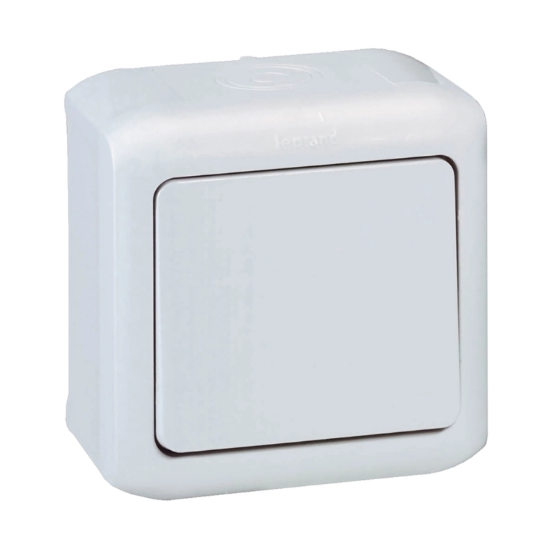 Ключ кръстат IP44 Сив - Legrand Forix 782385