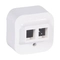 Розетка Keystone празна 2x RJ45 IP21 Бял - Legrand Forix 782426